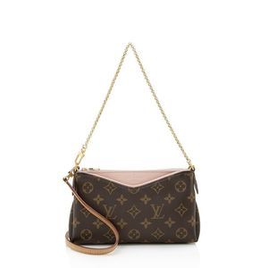 Louis Vuitton Monogram Canvas Pallas Clutch